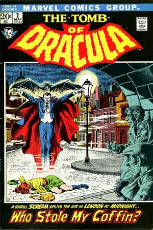 Tomb of Dracula #2