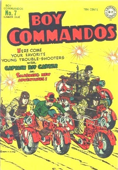 Boy Commandos #7 Comic
