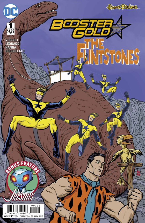 Booster Gold Flintstones Annual #1