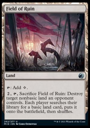 Field of Ruin (Innistrad: Midnight Hunt)