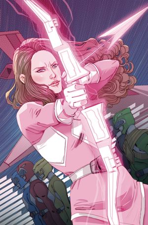 Mighty Morphin Power Rangers: Pink #1 (10 Copy Cover Sauvage Variant)