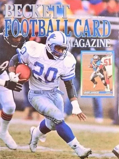 Beckett Football Card Magazine #4 Magazine