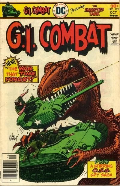 G.I. Combat #195 Comic