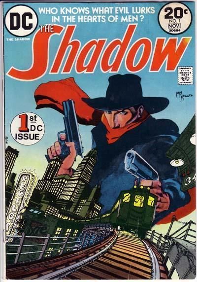 The Shadow #1 Comic