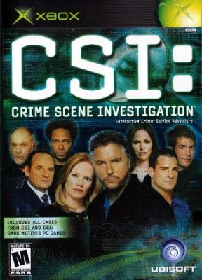 CSI: Crime Scene Investigation Video Game