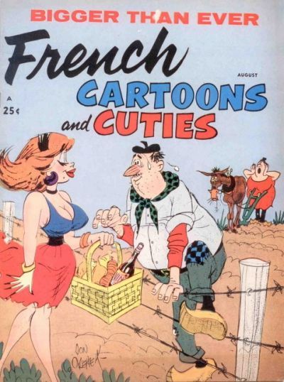 French Cartoons and Cuties #37 Comic