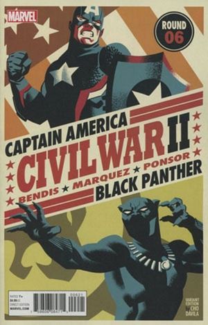 Civil War II #6 (Michael Cho Variant)