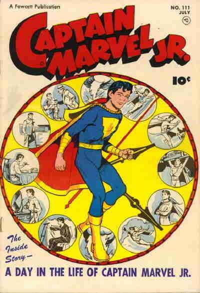 Captain Marvel Jr. #111 Comic