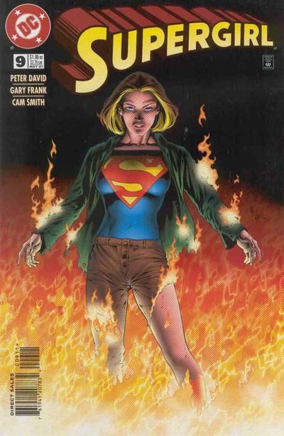 Supergirl #9 Comic