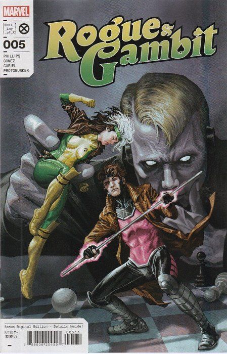 Rogue & Gambit #5 Comic