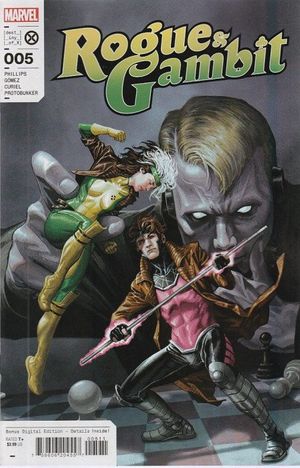 Rogue & Gambit #5