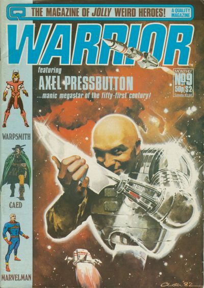 Warrior #9 Comic
