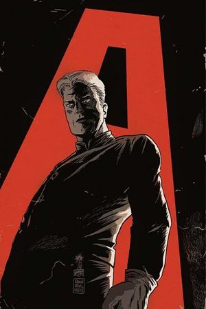 Justice, Inc.: The Avenger #4 (Cover B 15 Copy Virgin Cover)