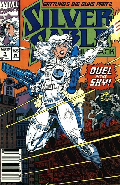 Silver Sable and the Wild Pack #3 Comic