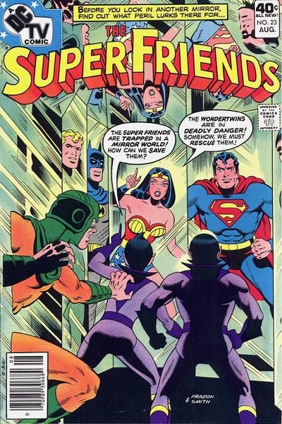 Super Friends #23 Comic