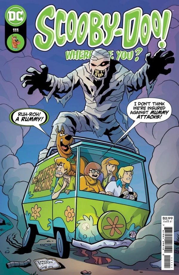 Scooby-Doo, Where Are You? #111 Comic