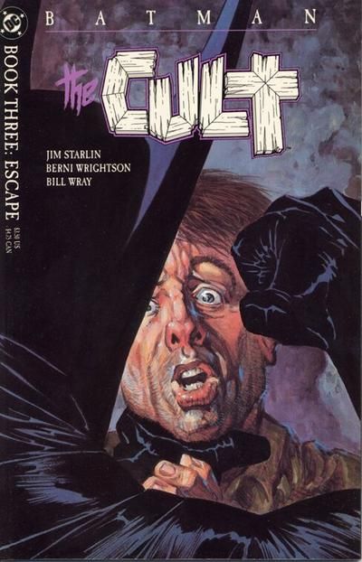 Batman: The Cult #3 Comic