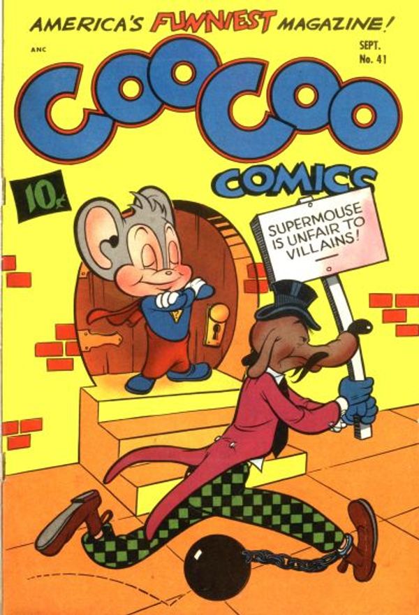 Coo Coo Comics #41