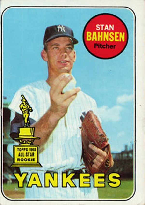 Stan Bahnsen 1969 Topps #380