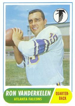 Ron Vander Kelen 1968 Topps #125 Sports Card