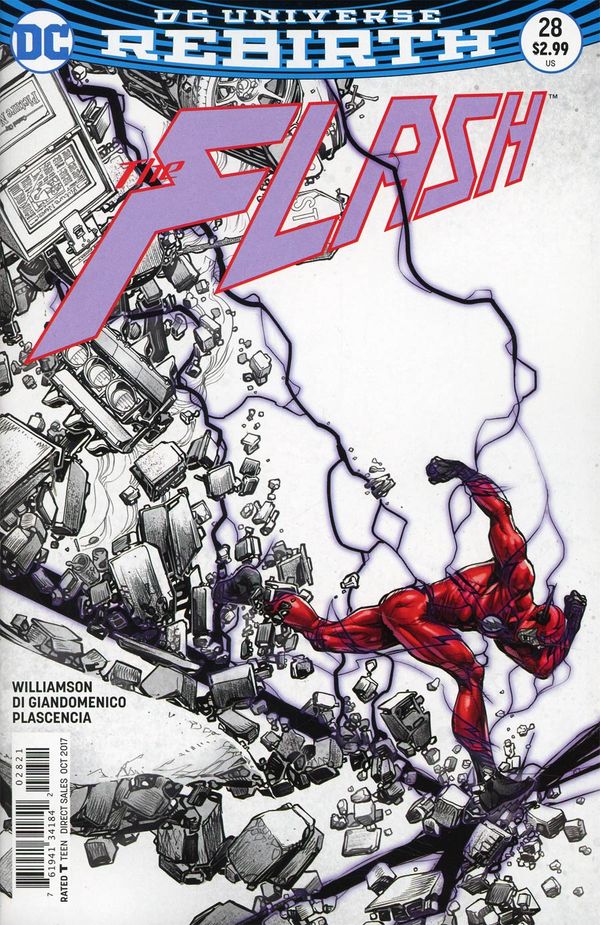Flash #28 (Variant Cover)