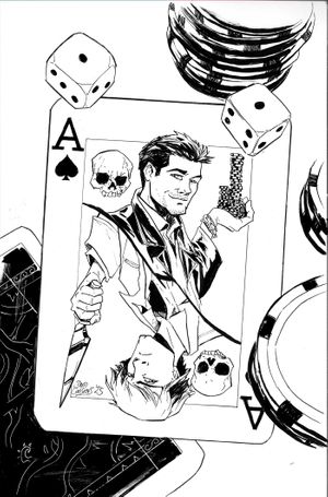 Supernatural #2 (Cvr L Inc 1:11 David Cousens Line Art Virgin Foc Bonus Variant)