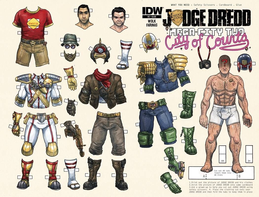 Judge Dredd: Mega-City Two #2 Comic