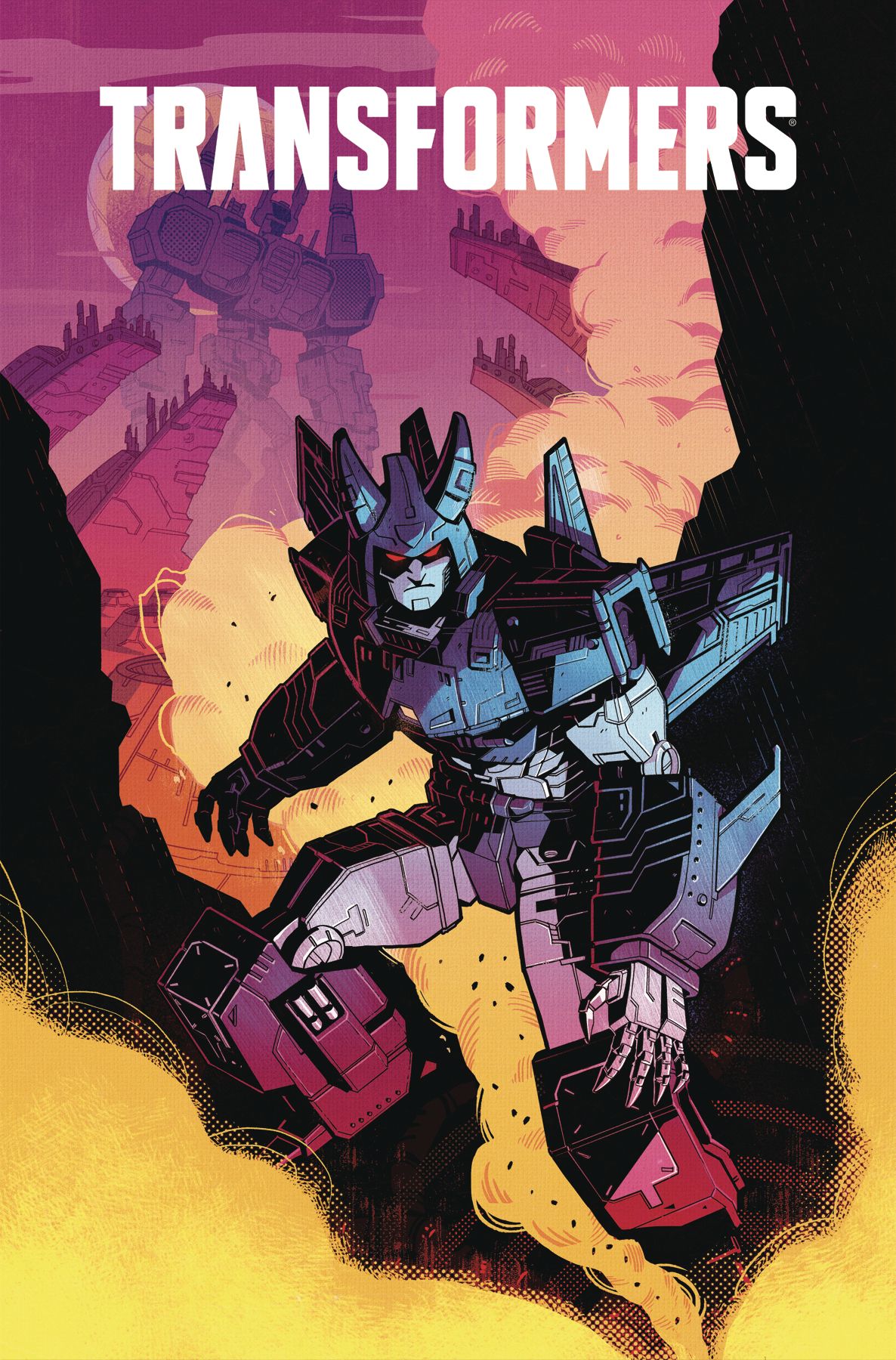 Transformers #8 Comic