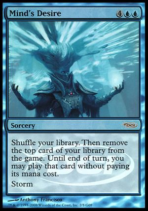 Mind's Desire (Judge Gift Promos)