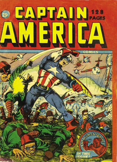 Captain America Comics #nn Comic