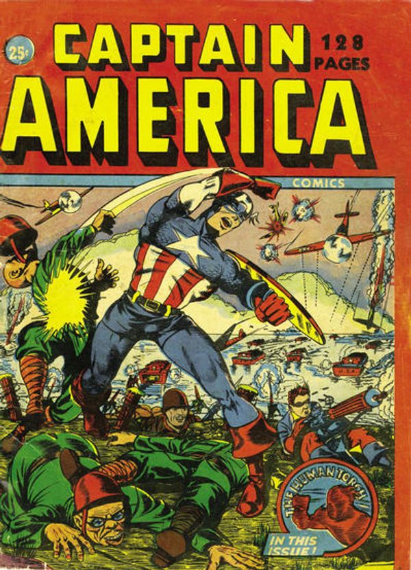 Captain America Comics #nn