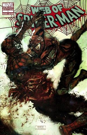 Web of Spider-Man #1 (Zombie Variant)
