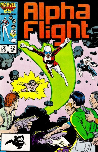 Alpha Flight #42 Comic