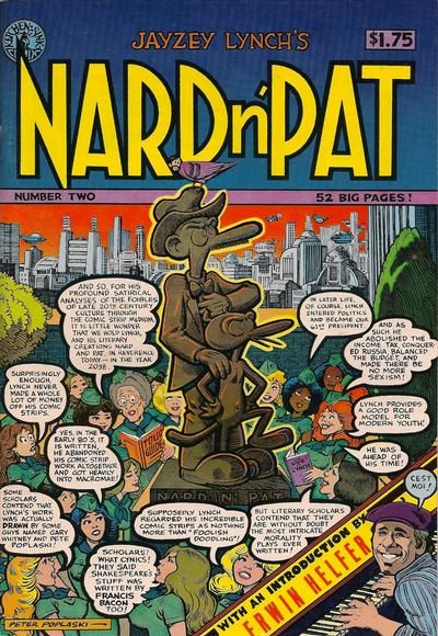 Nard n' Pat #2 Comic