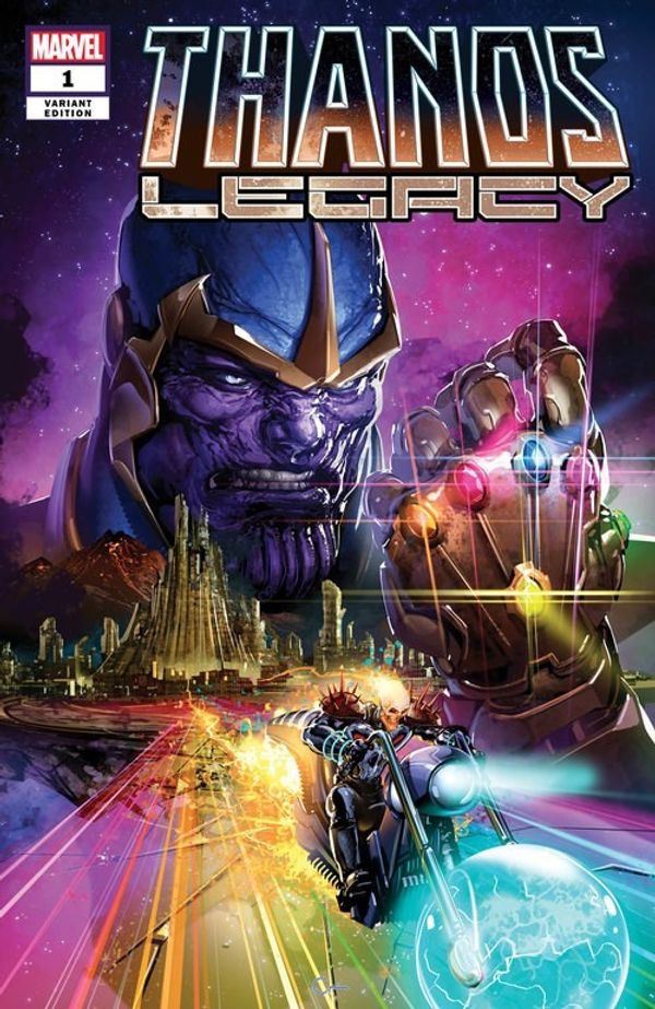 Thanos Legacy #1 (Crain Variant Cover)