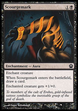 Scourgemark (Theros) Trading Card