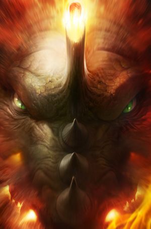 Herculoids #9 (Cvr H Inc 1:15 Francesco Mattina Virgin Variant)
