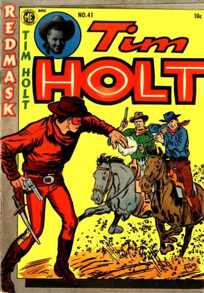 Tim Holt #41 Comic
