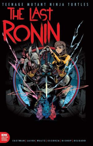 TMNT: The Last Ronin #4 (Comics & Ponies Edition A)