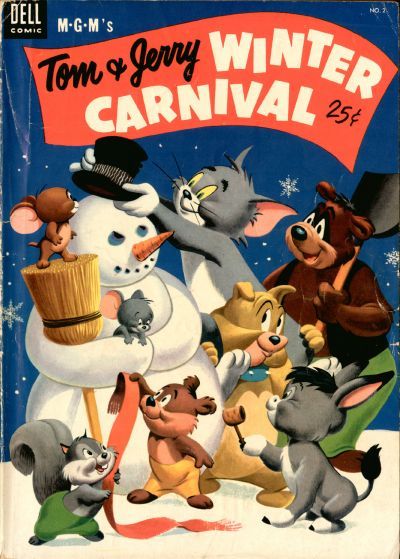 Tom & Jerry Winter Carnival #2 Comic