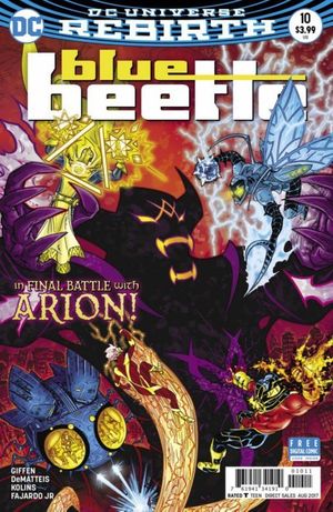 Blue Beetle #10