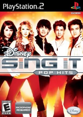 Disney Sing It: Pop Hits Video Game