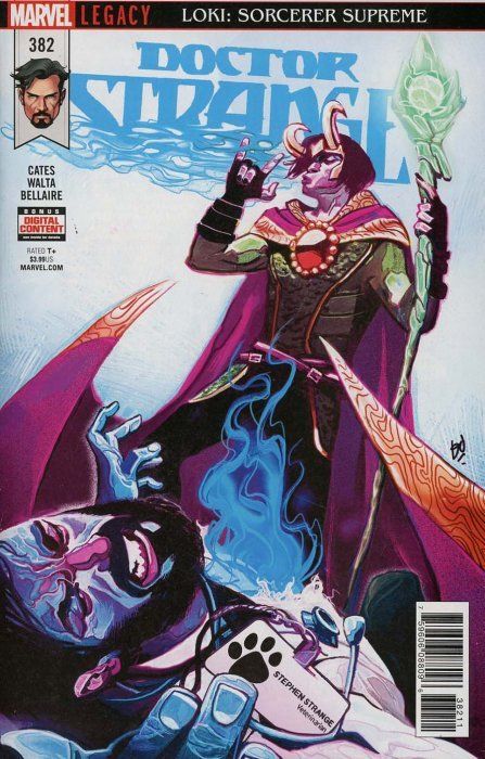 Doctor Strange #382 Comic