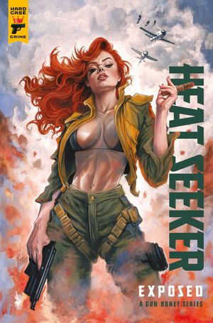 Heat Seeker Exposed A Gun Honey Series #1 (Cvr O SDCC Exclusive Tehani Farr Foil Trade Variant)
