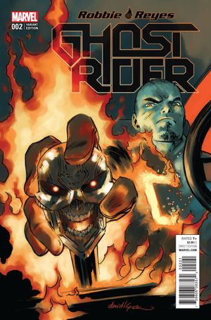 Ghost Rider #2 (A Variant)