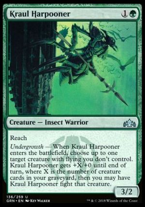 Kraul Harpooner (Guilds of Ravnica)