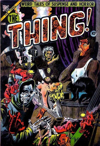 The Thing #11 Comic