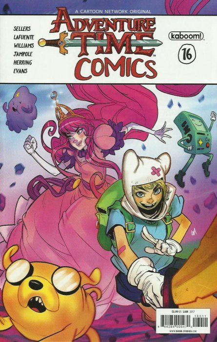 Adventure Time Comics #16 Comic