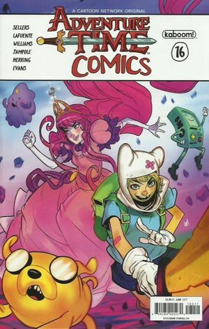 Adventure Time Comics #16