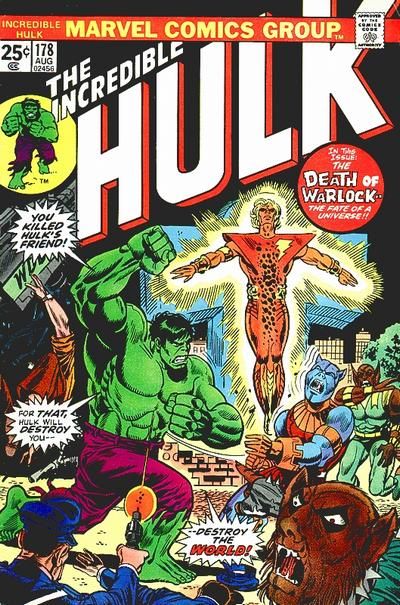 Incredible Hulk #178 Comic
